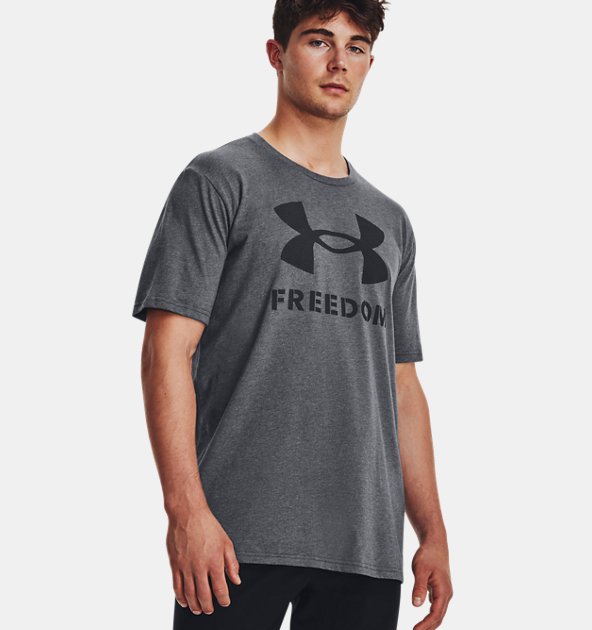 Under Armour Men's UA Freedom Logo T-Shirt
